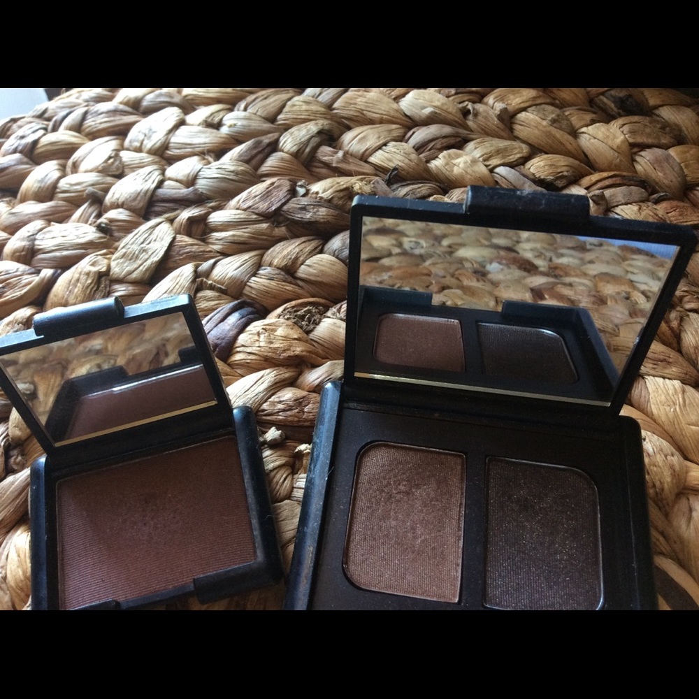 Nars cordura and lola Lola eyeshadows